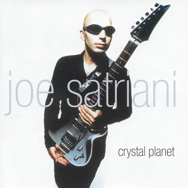 Joe Satriani - Crystal Planet (CD, Album)