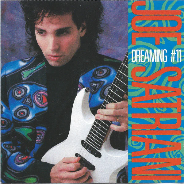 Joe Satriani - Dreaming #11 (CD, EP)