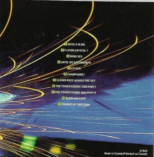 Joe Satriani - Engines Of Creation (CD, Album) - Image 2
