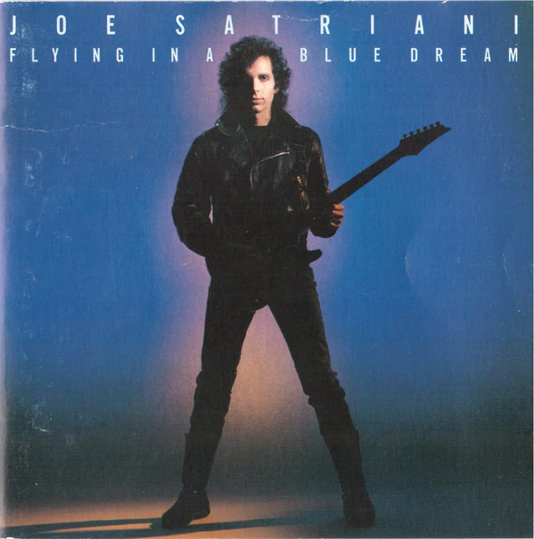 Joe Satriani - Flying In A Blue Dream (CD, Album)