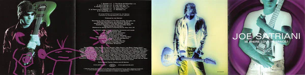 Joe Satriani - Is There Love In Space? (CD, Album) - Image 5