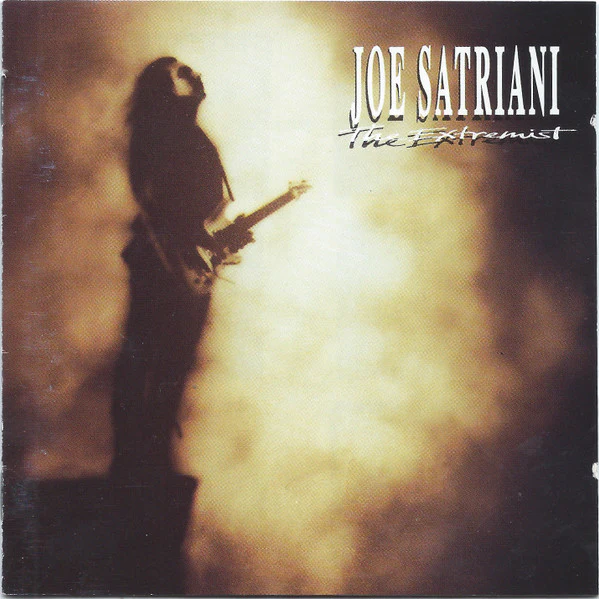 Joe Satriani - The Extremist (CD, Album, RP)