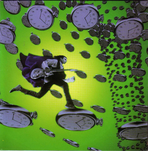 Joe Satriani - Time Machine (2xCD, Album, Comp, RE)