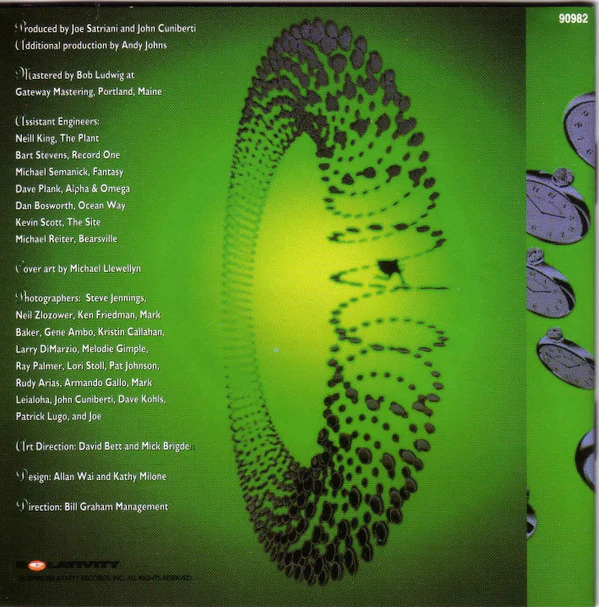 Joe Satriani - Time Machine (2xCD, Album, Comp, RE) - Image 2