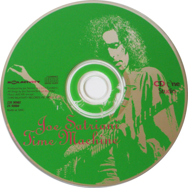 Joe Satriani - Time Machine (2xCD, Album, Comp, RE) - Image 4