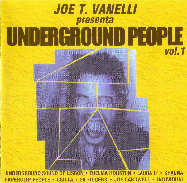 Joe T. Vannelli - Underground People Vol. 1 (CD, Mixed, Promo)