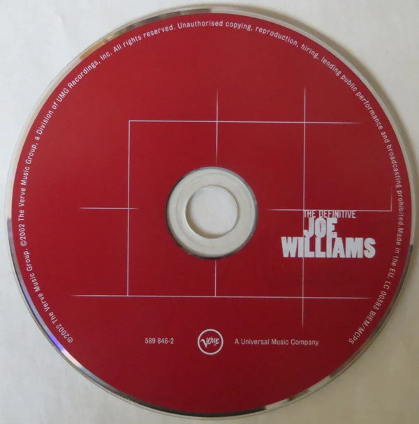 Joe Williams - The Definitive Joe Williams (CD, Comp) - Image 4