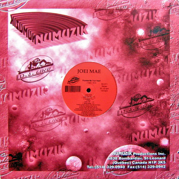 Joei Mae - Promise Me Your Heart (12", Maxi) - Image 4