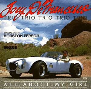 Joey DeFrancesco - All About My Girl (CD, Album)