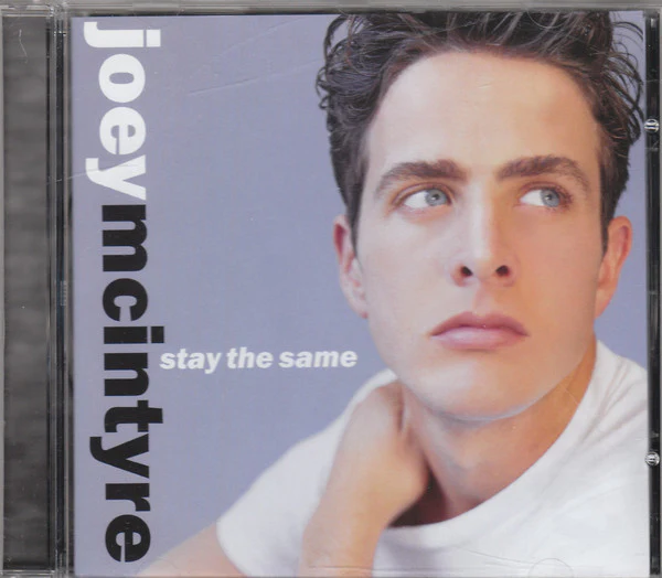 Joey McIntyre - Stay The Same (CD, Album)