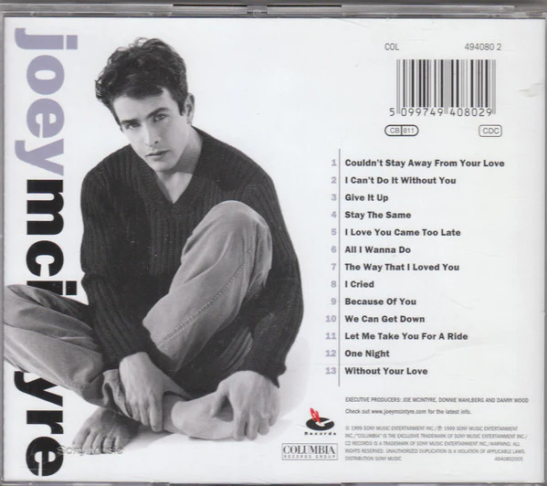 Joey McIntyre - Stay The Same (CD, Album) - Image 2
