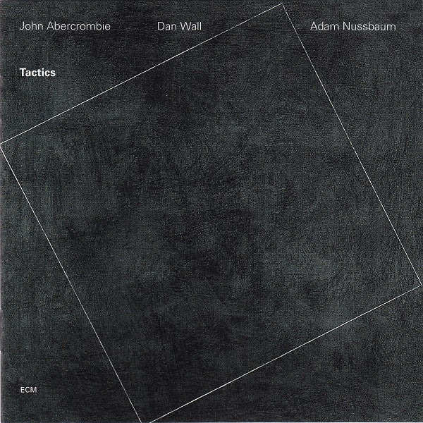 John Abercrombie / Dan Wall / Adam Nussbaum - Tactics (CD, Album) - Image 5