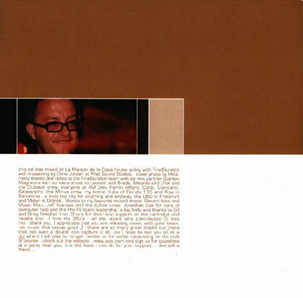 John Acquaviva - From Saturday To Sunday Volume 3 (2xCD, Comp, Mixed) - Image 2