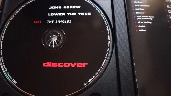 John Askew - Lower The Tone (CD, Album + CD, Comp, Mixed + CD, P/Mixed + Box, L) - Image 3