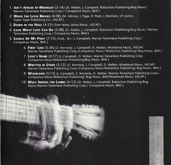 John Campbell - Howlin' Mercy (CD, Album) - Image 5
