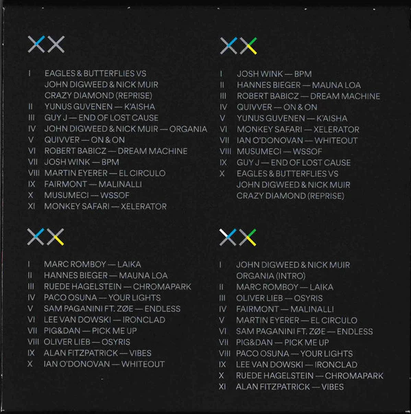 John Digweed - Bedrock XX (2xCD, Album, Mixed + 2xCD, Album + Box, Num) - Image 3