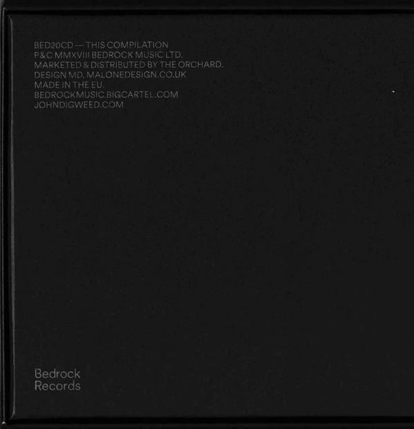 John Digweed - Bedrock XX (2xCD, Album, Mixed + 2xCD, Album + Box, Num) - Image 5