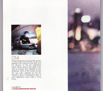 John Digweed - Global Underground 014: Hong Kong (2xCD, Comp, Mixed) - Image 4