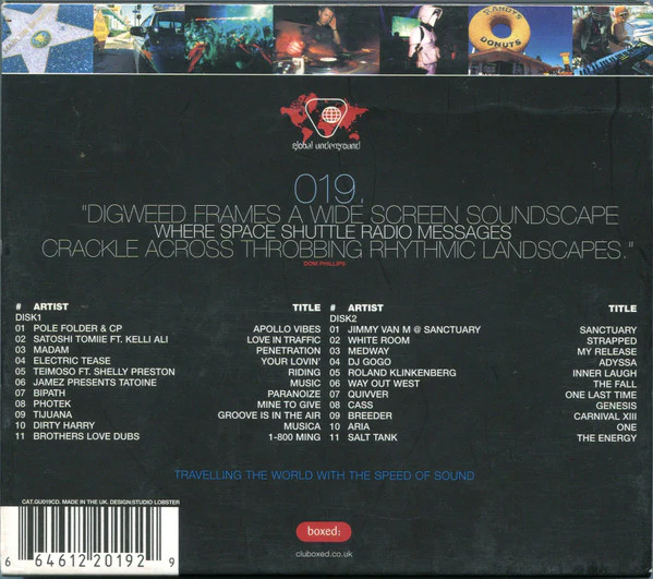 John Digweed - Global Underground 019: Los Angeles (2xCD, Mixed) - Image 2