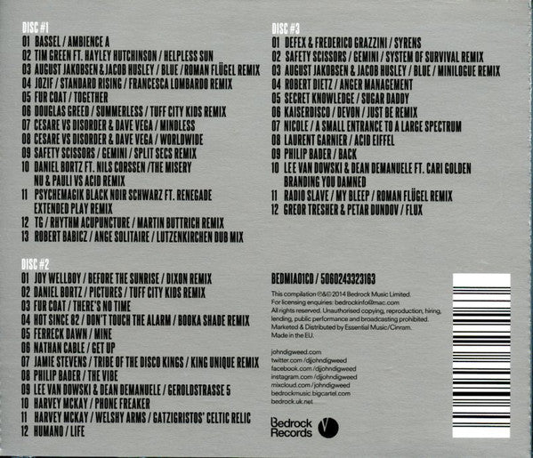 John Digweed - Live In Miami  (3xCD, Mixed) - Image 2