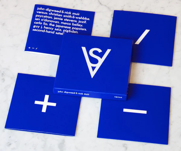 John Digweed & Nick Muir - Versus (Box, Ltd + CD, Album, Mixed + CD, Album, Comp + CD) - Image 2