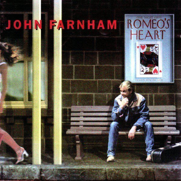 John Farnham - Romeo's Heart (CD, Album)