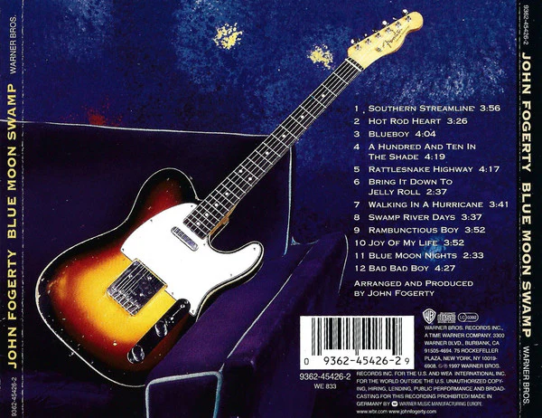 John Fogerty - Blue Moon Swamp (CD, Album) - Image 2