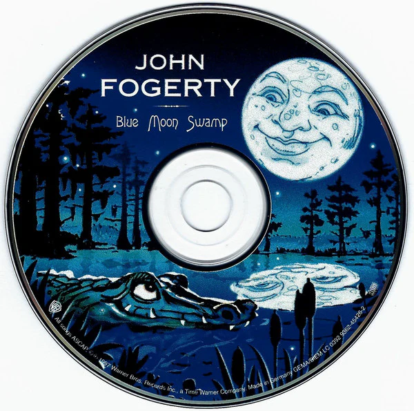 John Fogerty - Blue Moon Swamp (CD, Album) - Image 3
