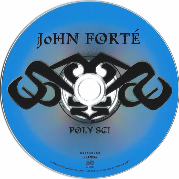 John Forté* - Poly Sci (CD, Album) - Image 3