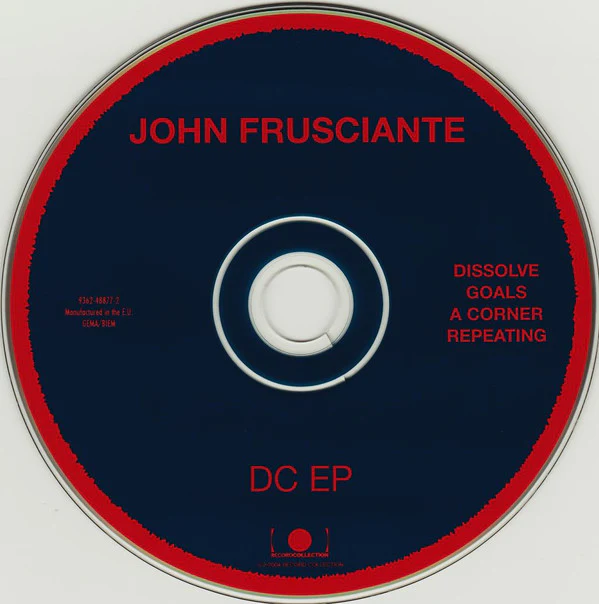 John Frusciante - DC EP (CD, EP, Dig) - Image 4