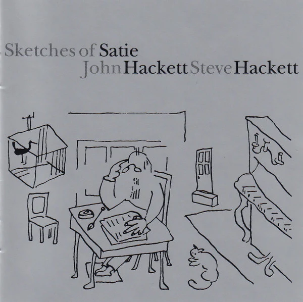 John Hackett & Steve Hackett - Sketches Of Satie (CD, Album)