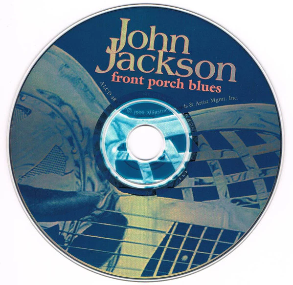 John Jackson (4) - Front Porch Blues (CD, Album) - Image 3