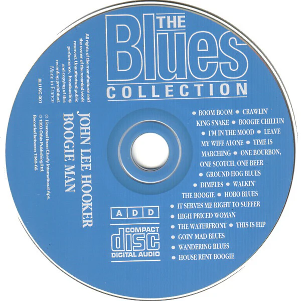 John Lee Hooker - Boogie Man (CD, Comp) - Image 3