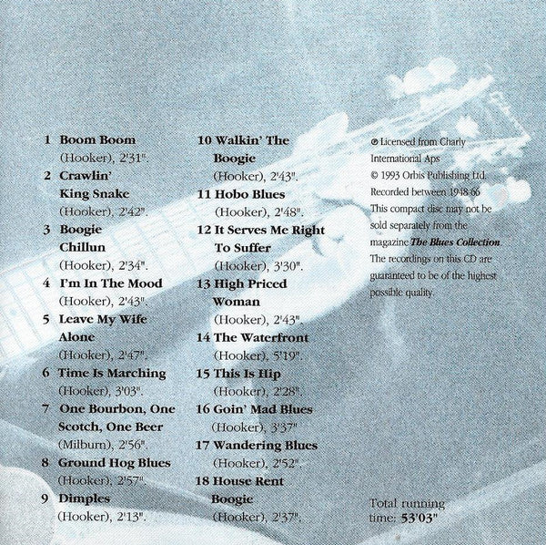 John Lee Hooker - Boogie Man (CD, Comp) - Image 5