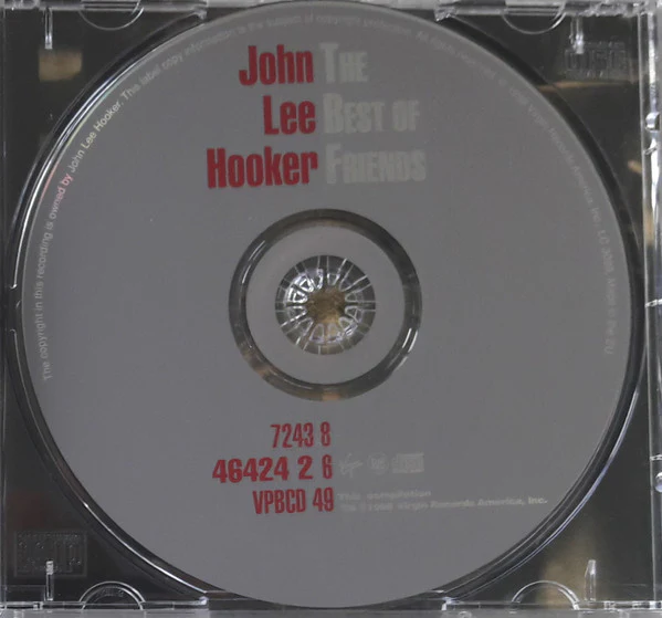 John Lee Hooker - The Best Of Friends (CD, Comp) - Image 5