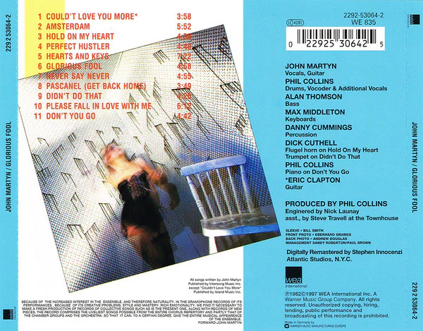 John Martyn - Glorious Fool (CD, Album, RE, RM) - Image 3