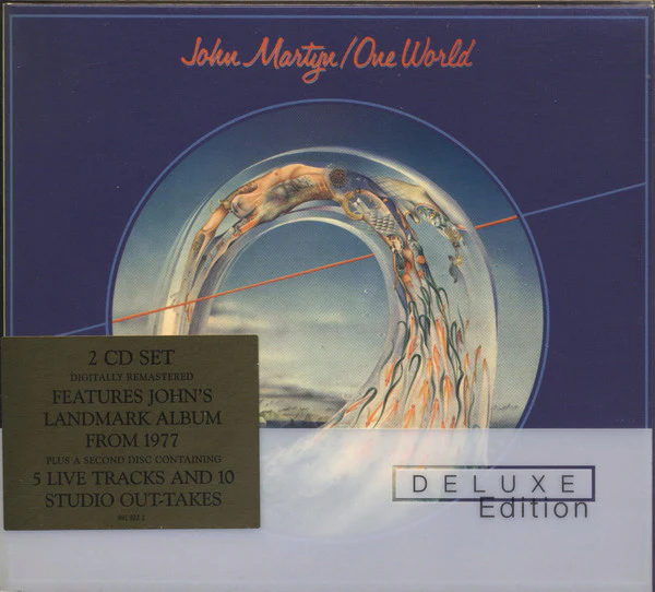 John Martyn - One World  (CD, Album, RE, RM + CD + Dlx)