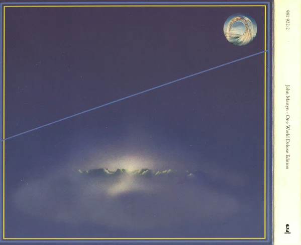 John Martyn - One World  (CD, Album, RE, RM + CD + Dlx) - Image 4