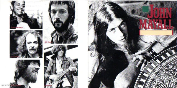 John Mayall - Archives To Eighties Featuring Eric Clapton And Mick Taylor (CD, Album, Comp) - Image 2