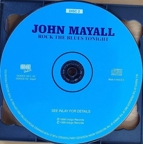 John Mayall - Rock The Blues Tonight (2xCD, Album) - Image 4
