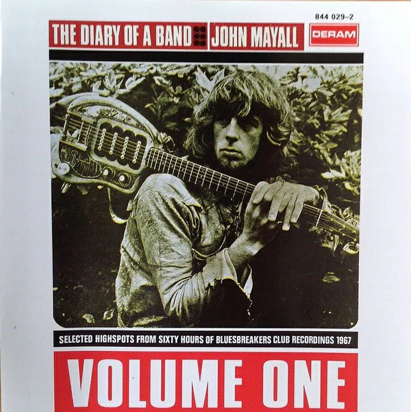 John Mayall - The Diary Of A Band - Volume One (CD, Album, RE)