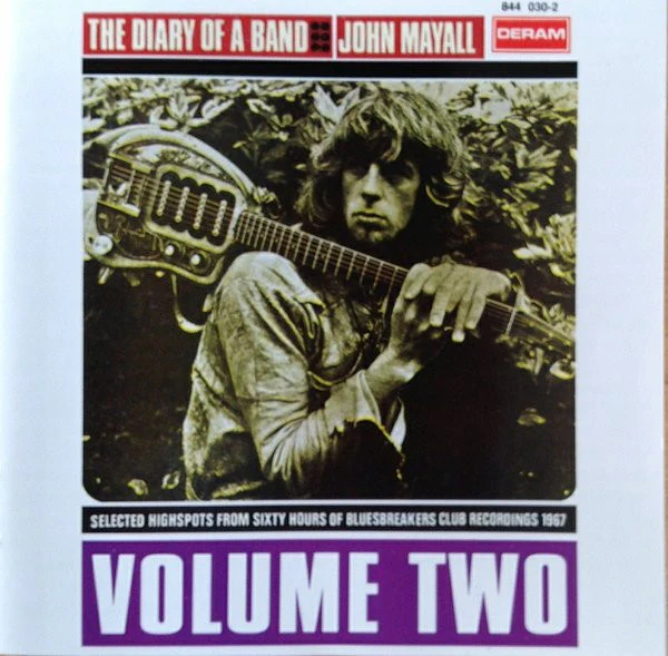 John Mayall - The Diary Of A Band - Volume Two (CD, Album, RE)