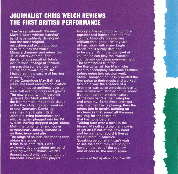 John Mayall - The Turning Point (CD, Album, RE) - Image 5
