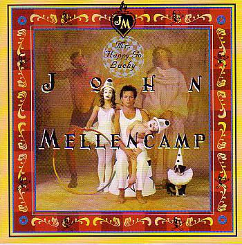John Mellencamp* - Mr. Happy Go Lucky (CD, Album)