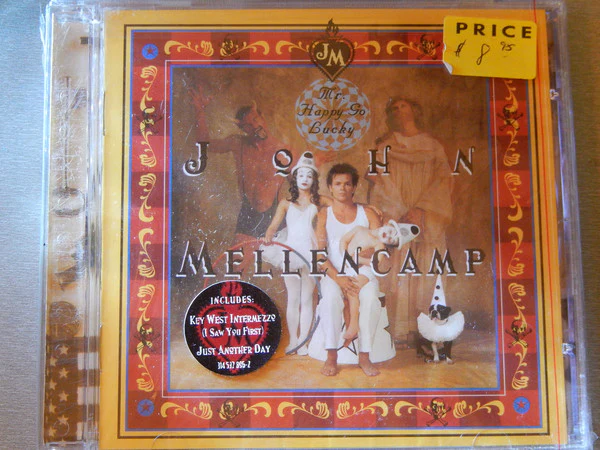 John Mellencamp* - Mr. Happy Go Lucky (CD, Album) - Image 2