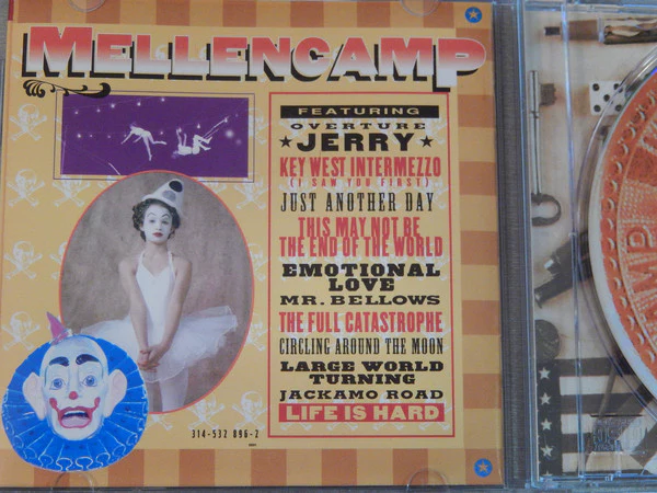 John Mellencamp* - Mr. Happy Go Lucky (CD, Album) - Image 3