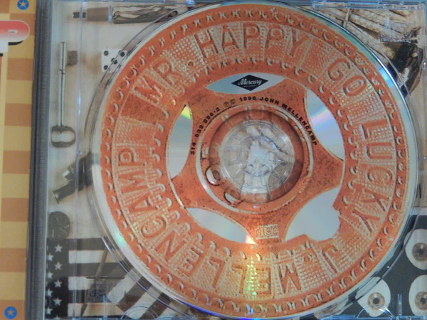 John Mellencamp* - Mr. Happy Go Lucky (CD, Album) - Image 4