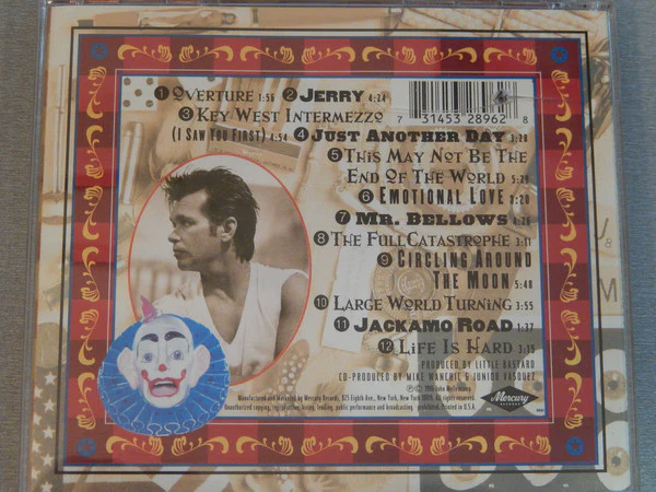 John Mellencamp* - Mr. Happy Go Lucky (CD, Album) - Image 5