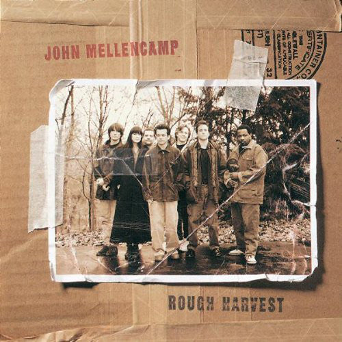 John Mellencamp* - Rough Harvest (HDCD, Album)