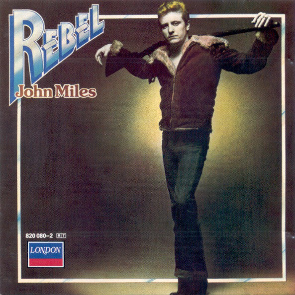 John Miles - Rebel (CD, Album)